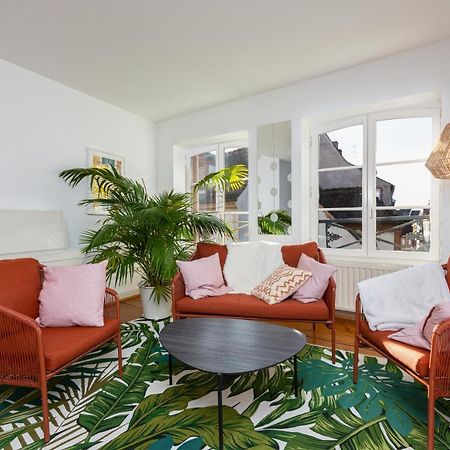 Petite France-Cathedrale, Duplex 100M2- 3 Chambres Strasbourg Luaran gambar
