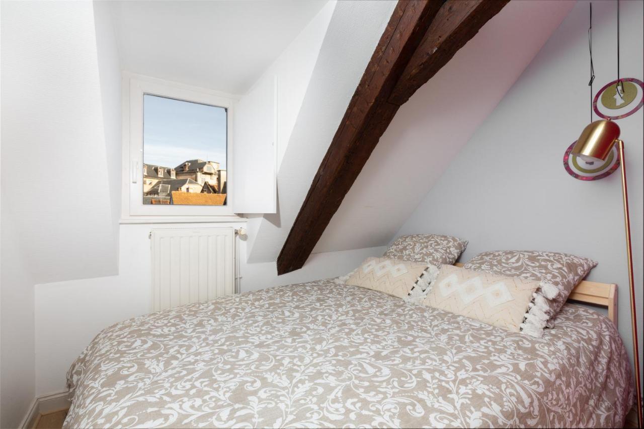 Petite France-Cathedrale, Duplex 100M2- 3 Chambres Strasbourg Luaran gambar