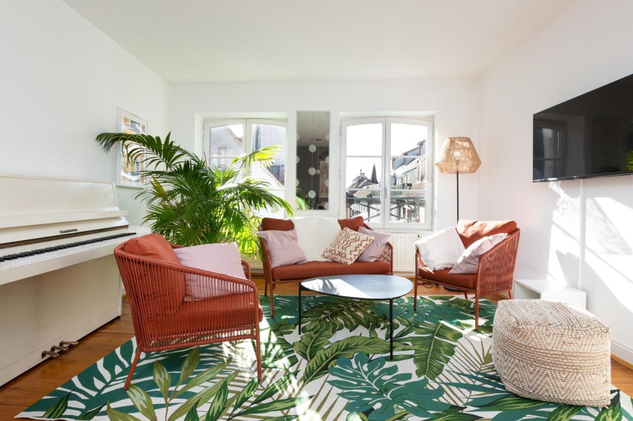 Petite France-Cathedrale, Duplex 100M2- 3 Chambres Strasbourg Luaran gambar
