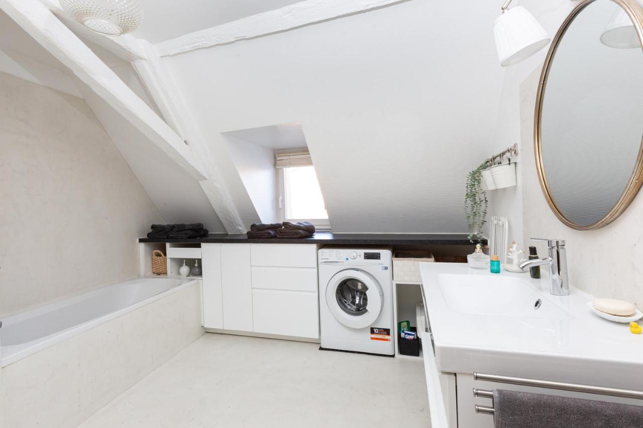 Petite France-Cathedrale, Duplex 100M2- 3 Chambres Strasbourg Luaran gambar