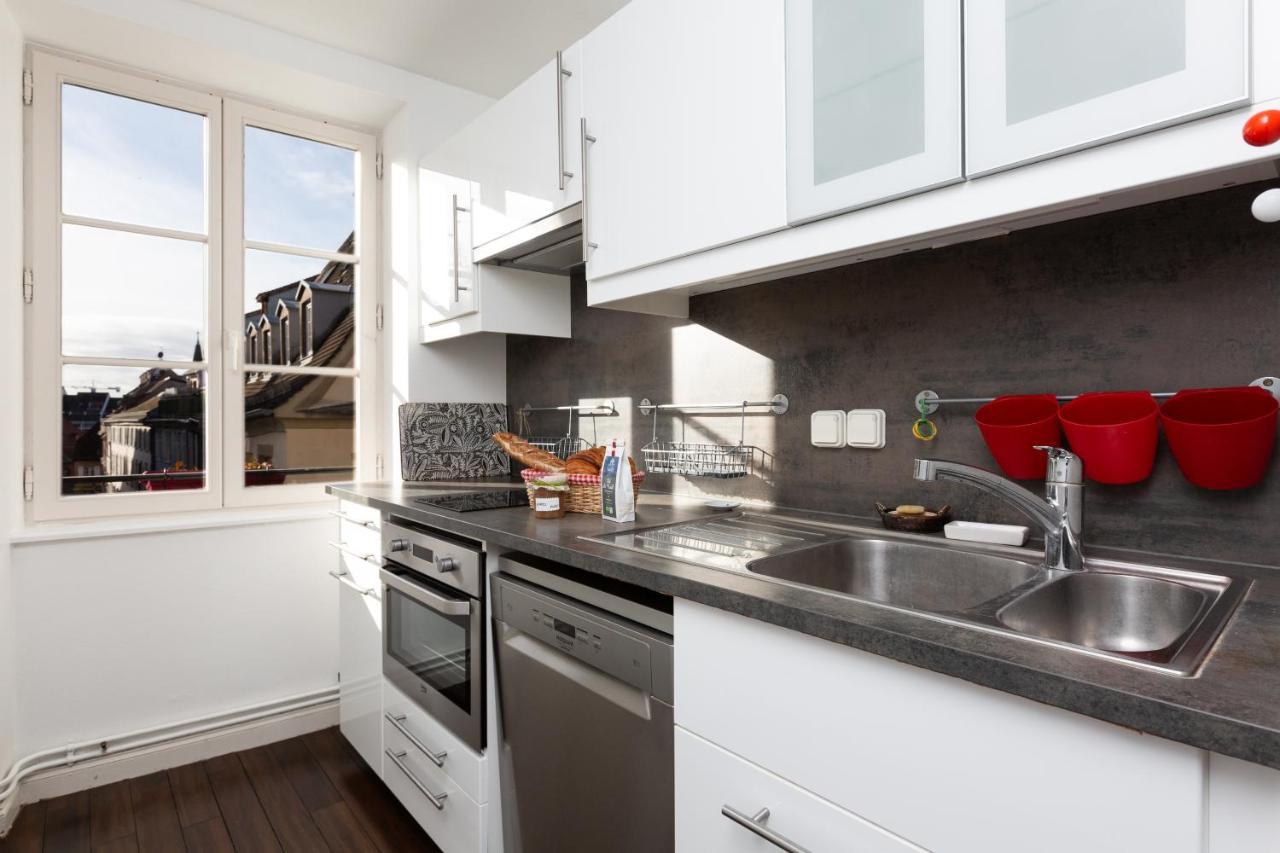 Petite France-Cathedrale, Duplex 100M2- 3 Chambres Strasbourg Luaran gambar