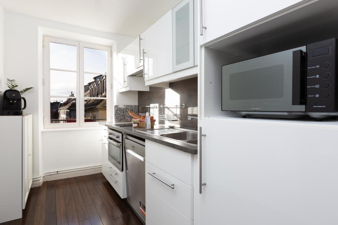 Petite France-Cathedrale, Duplex 100M2- 3 Chambres Strasbourg Luaran gambar