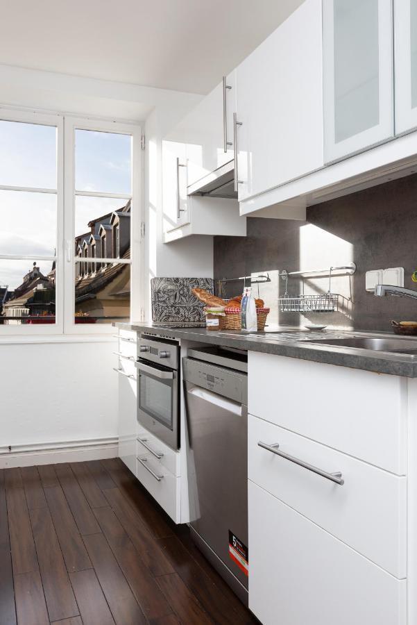 Petite France-Cathedrale, Duplex 100M2- 3 Chambres Strasbourg Luaran gambar