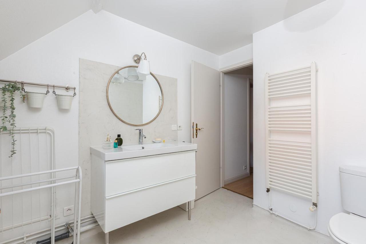 Petite France-Cathedrale, Duplex 100M2- 3 Chambres Strasbourg Luaran gambar