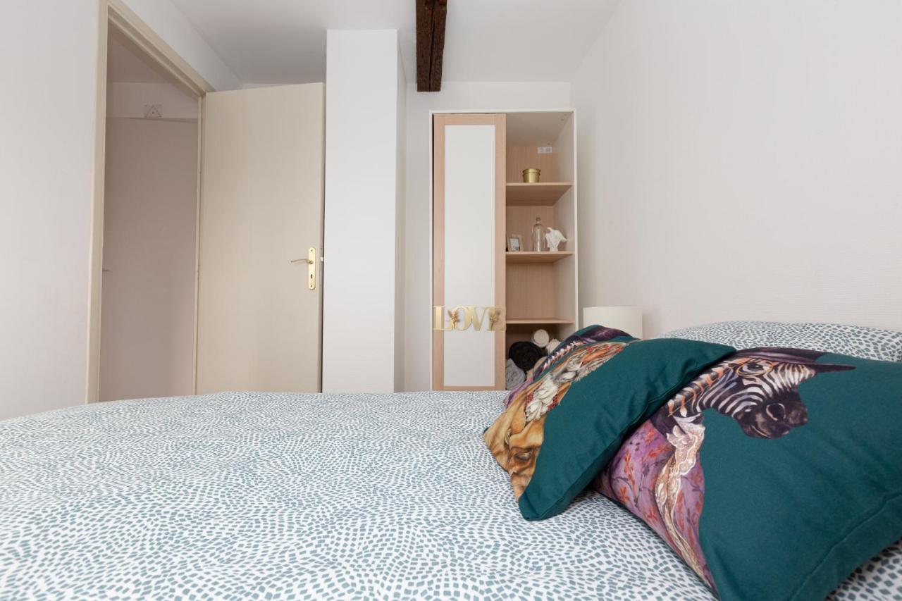 Petite France-Cathedrale, Duplex 100M2- 3 Chambres Strasbourg Luaran gambar