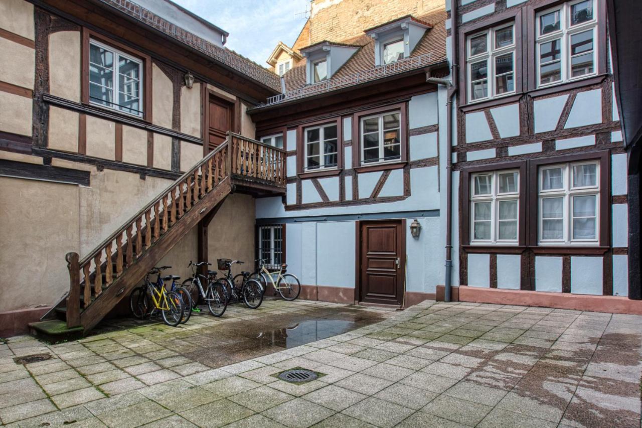 Petite France-Cathedrale, Duplex 100M2- 3 Chambres Strasbourg Luaran gambar